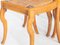 Continental Beech Dining Chairs, Late 19th Century, Set of 6 2