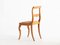 Continental Beech Dining Chairs, Late 19th Century, Set of 6, Image 8
