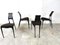 Carbon Fibre C06 Chairs by Pol Quadens, 1990s, Set of 4 3