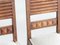 Art Deco Oak Dining Chairs, 1940s, Set of 4, Image 8