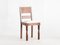 Art Deco Oak Dining Chairs, 1940s, Set of 4, Image 7