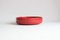 Red Centrepiece Bowl by Aldo Londi for Bitossi 8
