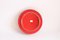 Red Centrepiece Bowl by Aldo Londi for Bitossi 5