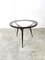 Mid-Century Italian Tripod Coffee Table attributed to Cesare Lacca, 1950s 1