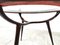 Mid-Century Italian Tripod Coffee Table attributed to Cesare Lacca, 1950s, Image 6