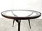 Mid-Century Italian Tripod Coffee Table attributed to Cesare Lacca, 1950s 5