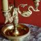 Empire Bouillotte Table Lamp in Bronze, 19th Century, Image 3