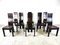Dining Chairs by Rob & Dries Van Den Berghe, 1980s, Set of 8, Image 1