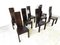 Dining Chairs by Rob & Dries Van Den Berghe, 1980s, Set of 8 7