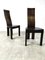 Dining Chairs by Rob & Dries Van Den Berghe, 1980s, Set of 8 3