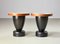 Lipari Side Tables by Ettore Sottsass for Zanotta Italy, 1992, Set of 2 2