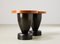 Lipari Side Tables by Ettore Sottsass for Zanotta Italy, 1992, Set of 2 7