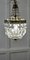 French Empire Style Tent and Basket Chandeliers, Set of 2 1