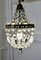 French Empire Style Tent and Basket Chandeliers, Set of 2 5
