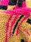 Tappeto berbero marocchino astratto giallo e rosa, Immagine 7