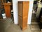 Oak Curtained Filing Cabinet, 1950s 6