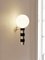 Donna Sconce in Brushed Brass and Copper Glass by Ateliers Marine Breynaert, Image 2