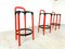 Vintage Bar Stools attributed to Anna Castelli Ferrieri for Kartell, 1980s, Set of 3 4