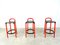 Vintage Bar Stools attributed to Anna Castelli Ferrieri for Kartell, 1980s, Set of 3 6