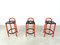 Vintage Bar Stools attributed to Anna Castelli Ferrieri for Kartell, 1980s, Set of 3 7
