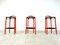 Vintage Bar Stools attributed to Anna Castelli Ferrieri for Kartell, 1980s, Set of 3 5