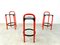 Vintage Bar Stools attributed to Anna Castelli Ferrieri for Kartell, 1980s, Set of 3 2