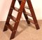Library Ladder in Mahogany and Brass, England 5
