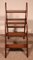 Library Ladder in Mahogany and Brass, England 7