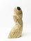 Jarrón Crackle alto curvado de bambú de R&Y Augousti, años 90, Imagen 1