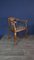 Bauhaus Armlehnstuhl aus Eiche mit Sitz aus Baumwolle von Nina Campbell, Deutschland 14
