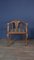 Bauhaus Armchair in Oak with Cotton Seat by Nina Campbell, Germany 1