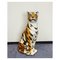 Tiger Statue in Ceramic by Ceramiche Boxer 1