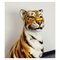 Tiger Statue in Ceramic by Ceramiche Boxer 5