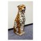 Leopard Statue aus Keramik von Ceramiche Boxer 1