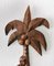 Vintage Palm Tree Wall Relief, 1950s 3