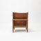 Low Chair and Occasional Table by Werner Biermann for Arte Sano, 1960s, Set of 2 8