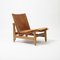 Low Chair and Occasional Table by Werner Biermann for Arte Sano, 1960s, Set of 2 1