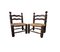 Low Chairs attributed to Charles Dudouyt, 1950s, Set of 2, Image 1
