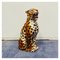 Leopard Statue in Ceramic by Ceramiche Boxer 1