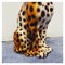 Leopard Statue aus Keramik von Ceramiche Boxer 4