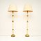 Vintage Floor Lamps attributed to Clive Rowland, 1970, Set of 2 2