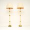 Vintage Floor Lamps attributed to Clive Rowland, 1970, Set of 2, Image 1