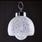 Lámpara colgante grande de cristal de Murano de Mazzega, años 60, Imagen 1