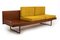 Mid-Century Sofa Daybed with Coffee Table from Interier Praha, 1960s, Set of 2 5