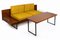 Mid-Century Sofa Daybed with Coffee Table from Interier Praha, 1960s, Set of 2 19