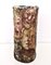 Vintage Hand-Painted Vase with Faces attributed to Tullio Dalbisola, 1960s 6