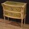Small Tuscan Lacquered and Painted Dresser, 1960s 11