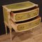 Small Tuscan Lacquered and Painted Dresser, 1960s 7