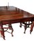 Dining Table and Chairs in Rosewood, Set of 11 5