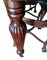 Dining Table and Chairs in Rosewood, Set of 11 2